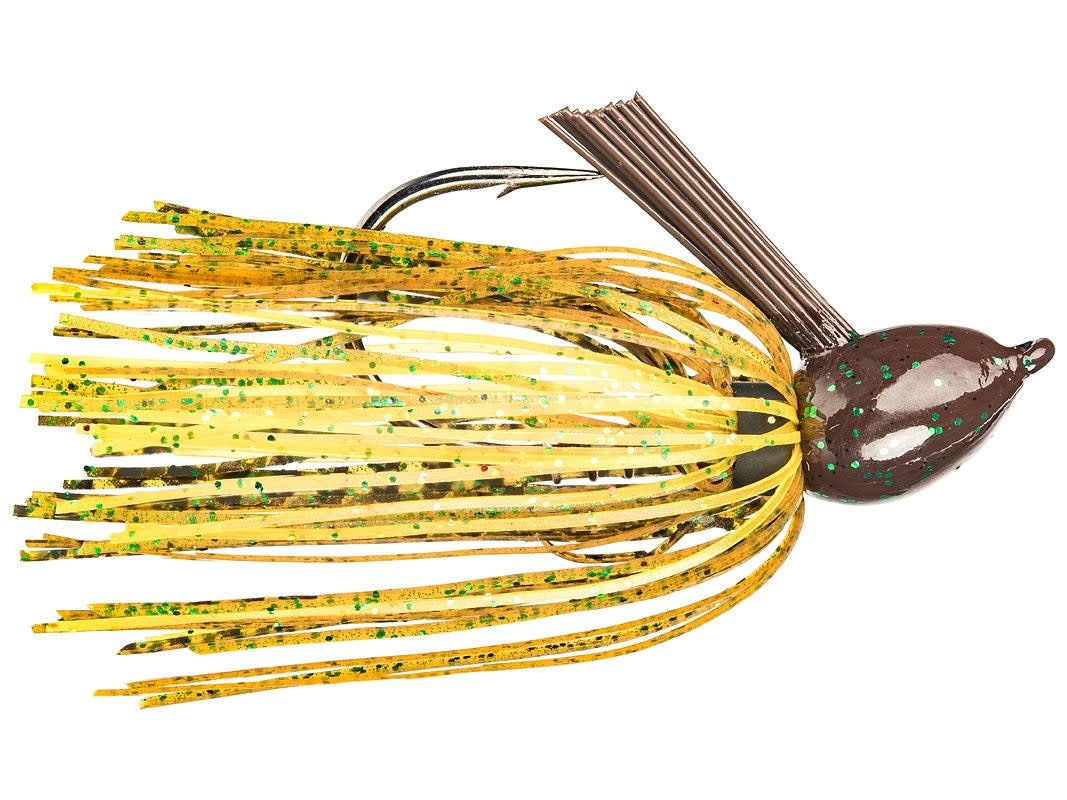 Strike King Hack Attack Fluoro Flipping Jig