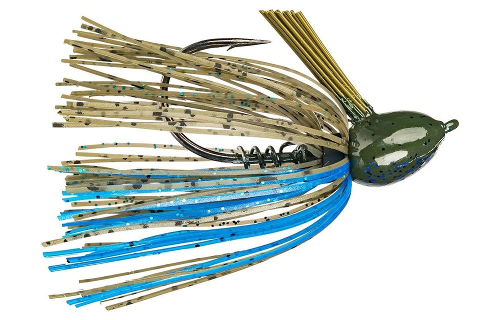 Strike King Hack Attack Fluoro Flipping Jig