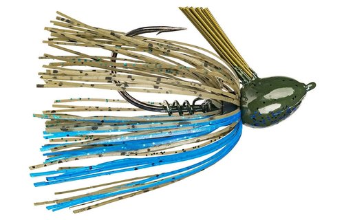 Strike King Hack Attack Fluoro Flipping Jig