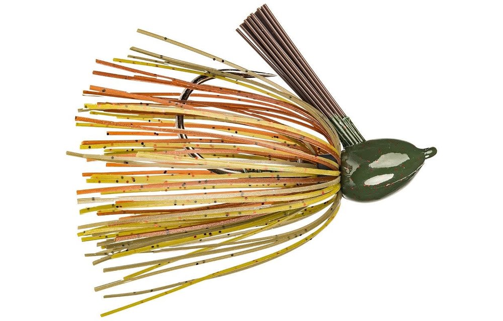 Strike King Hack Attack Fluoro Flipping Jig