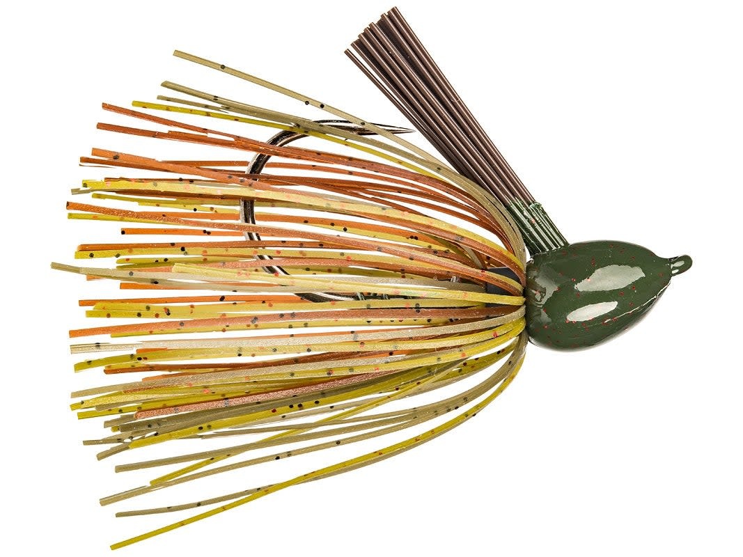 Strike King Hack Attack Fluoro Flipping Jig