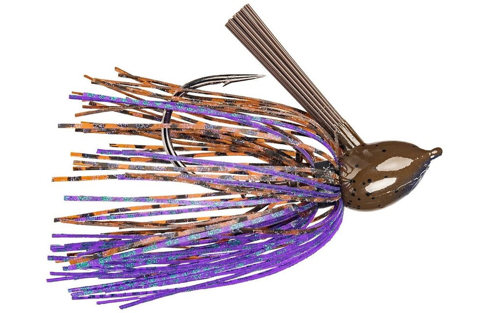 Strike King Hack Attack Fluoro Flipping Jig