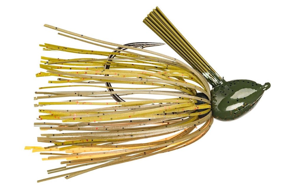 Strike King Hack Attack Fluoro Flipping Jig