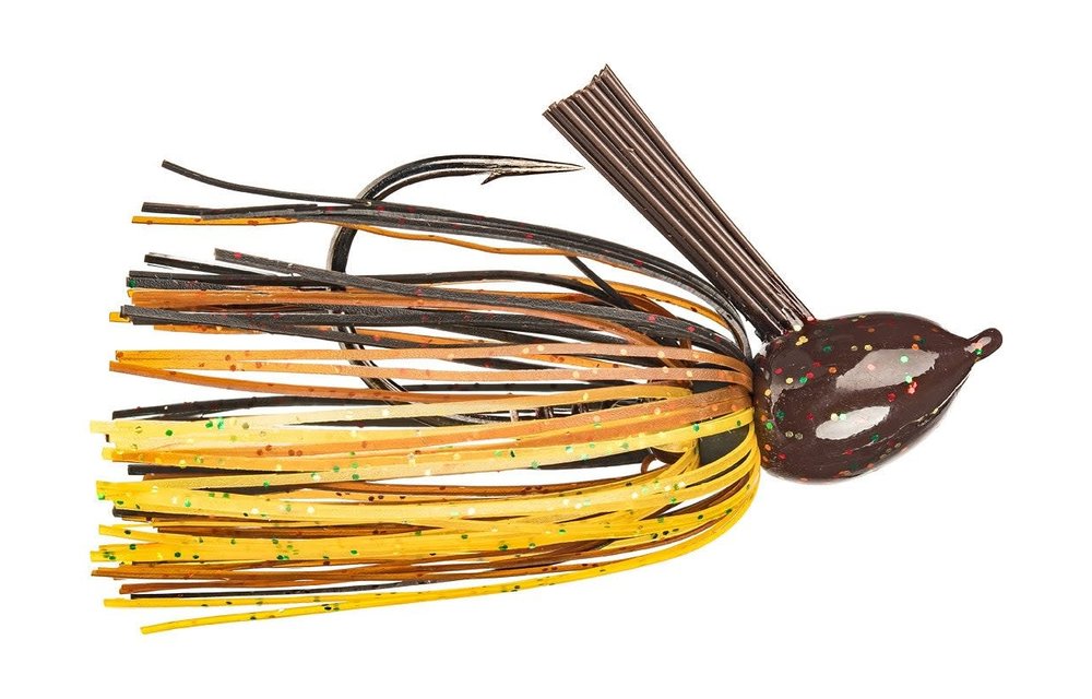 Strike King Hack Attack Fluoro Flipping Jig