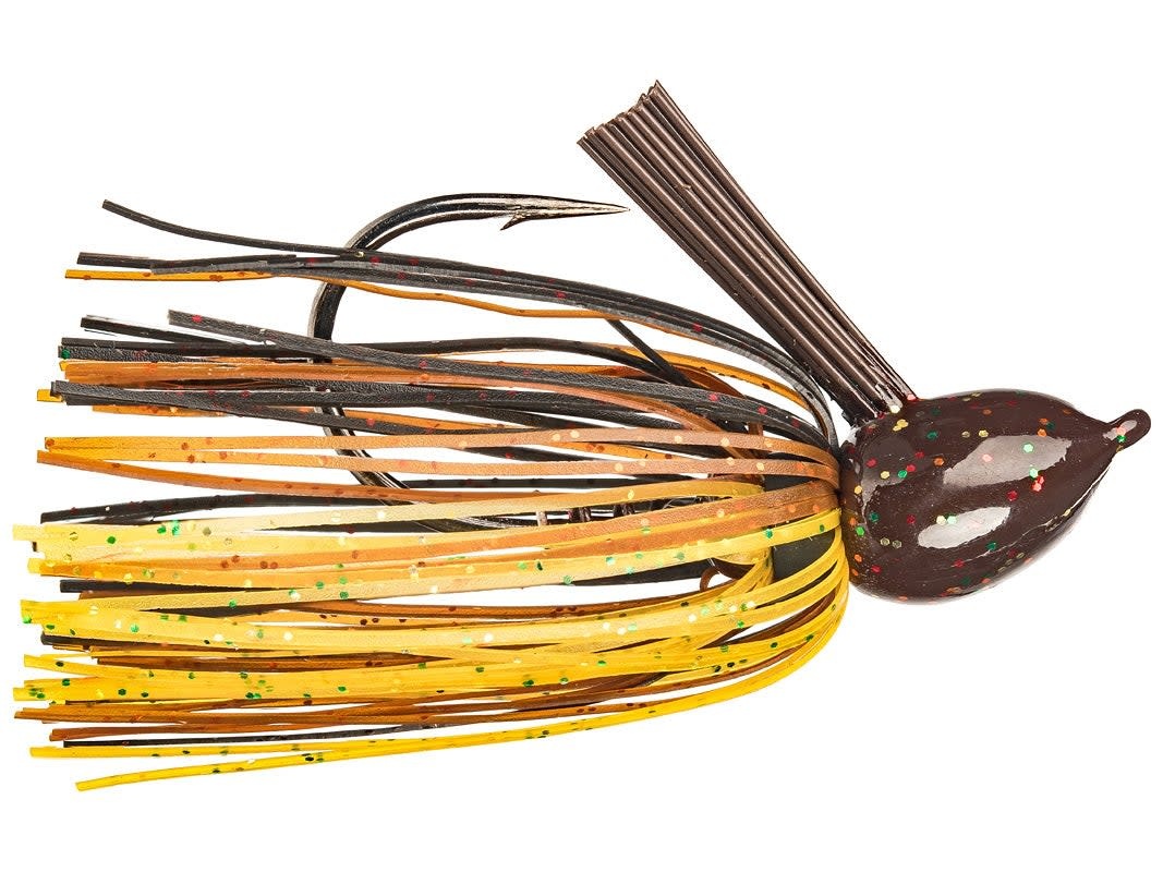 Strike King Hack Attack Fluoro Flipping Jig