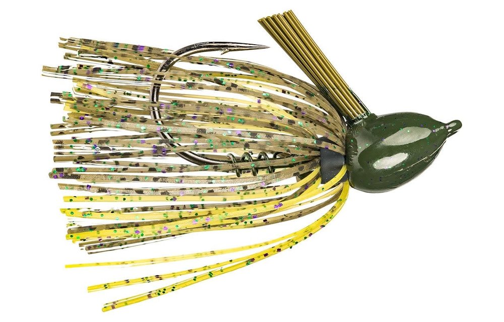 Strike King Hack Attack Fluoro Flipping Jig