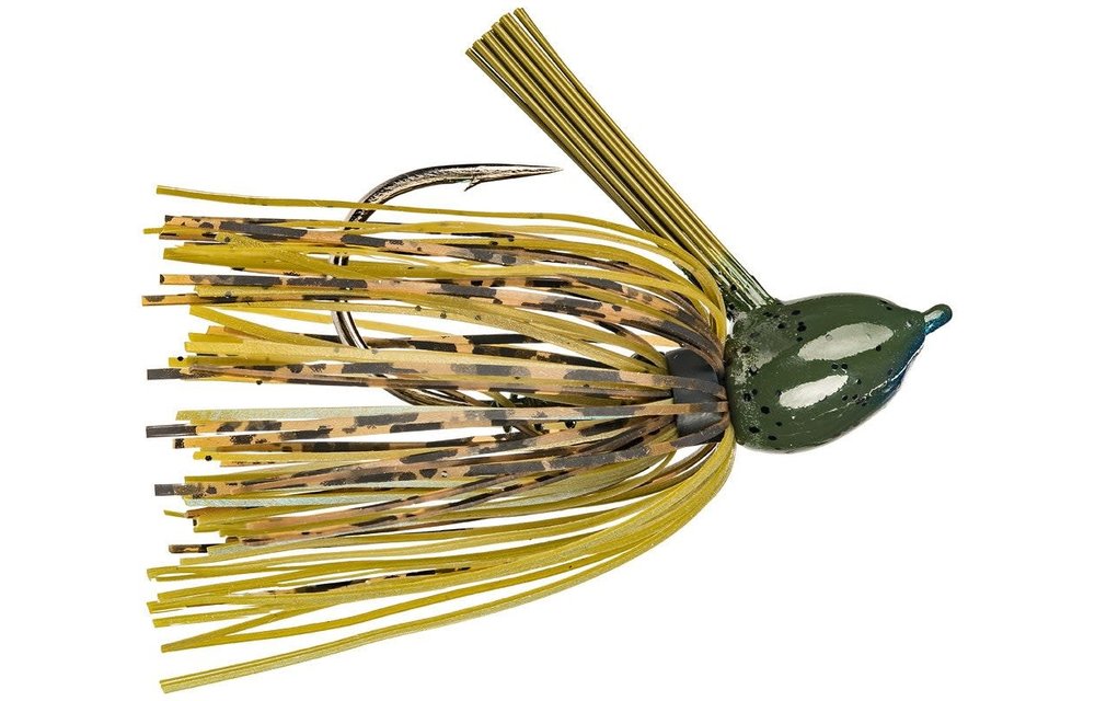 Strike King Hack Attack Fluoro Flipping Jig