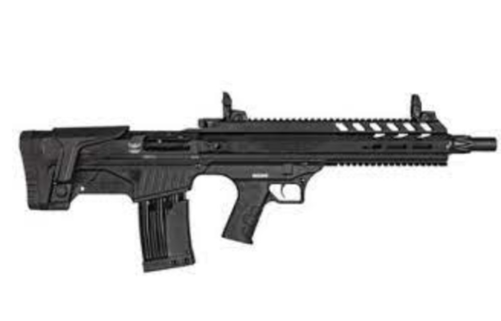 T R Imports EVOBT EVO-BT Bullpup 12 Gauge 3" 18.50" 5+1 Matte Black Black Adjustable Stock