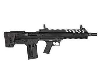 T R Imports EVOBT EVO-BT Bullpup 12 Gauge 3" 18.50" 5+1 Matte Black Black Adjustable Stock