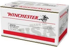 USA 223 Rem 55 Gr Full Metal Jacket (FMJ) 200 Bx/