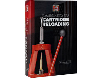 Hornady 99241 Reloading Handbook 11th Edition