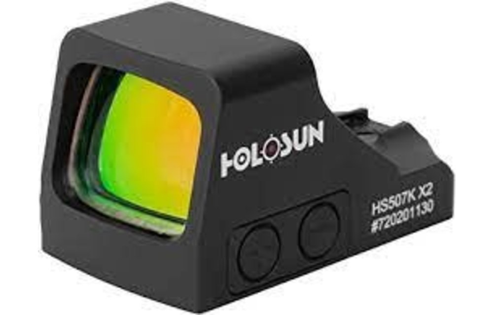 HOLOSUN - HS507K-X2 Classic Multi Reticle Red Dot Sight (Black)