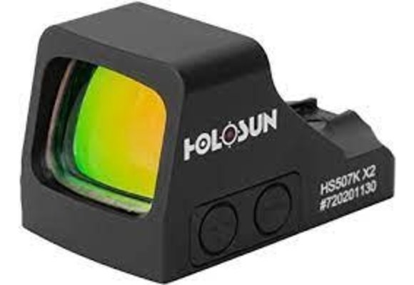 HOLOSUN - HS507K-X2 Classic Multi Reticle Red Dot Sight (Black)