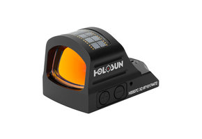 HOLOSUN - HS507C-X2 Classic Multi Reticle Red Dot Sight (Black)