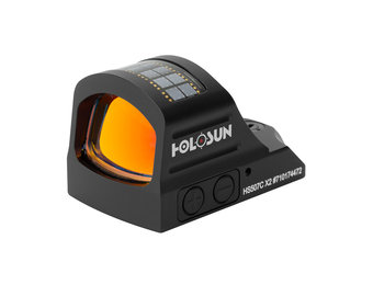 HOLOSUN - HS507C-X2 Classic Multi Reticle Red Dot Sight (Black)