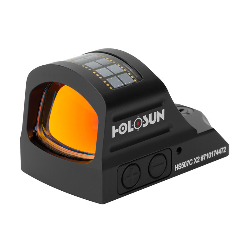 HOLOSUN - HS507C-X2 Classic Multi Reticle Red Dot Sight (Black)