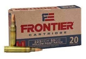 Hornady Frontier FR140 223 55 GR HPM 20 Rounds