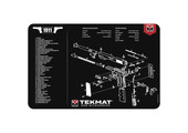 TekMat 1911 Gun Cleaning Mat Neoprene