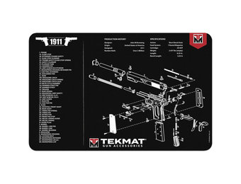 TekMat 1911 Gun Cleaning Mat Neoprene