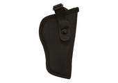Birchwood Casey Double Action Revolver With 2" to 3" Barrel Nylon OWB Holster Size 00 Ambidextrous Matte Black
