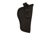 Birchwood Casey Single Action Revolvers with 6.5" to 7.5" Barrels Nylon OWB Holster Size 09 Ambidextrous Matte Black