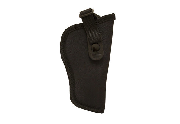 Birchwood Casey Single Action Revolvers with 6.5" to 7.5" Barrels Nylon OWB Holster Size 09 Ambidextrous Matte Black