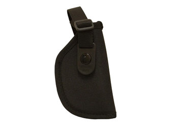 Birchwood Casey Nylon Holster Ruger SR9C Compact Semi-Autos Ambidextrous Adjustable Thumb Snap Black