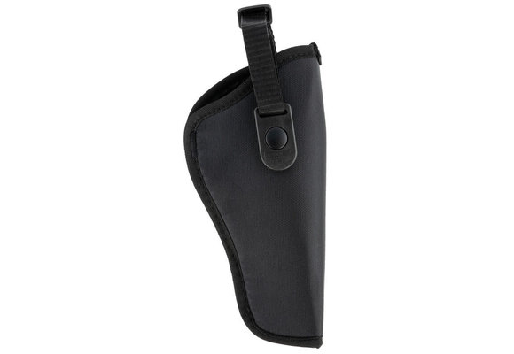 Birchwood Casey Full Size Semi Automatic 4.5" to 5.5" Barrel Nylon OWB Holster Size 04 Ambidextrous Matte Black