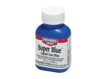 Birchwood Casey Super Blue Liquid Gun Blue 3 Ounces 13425