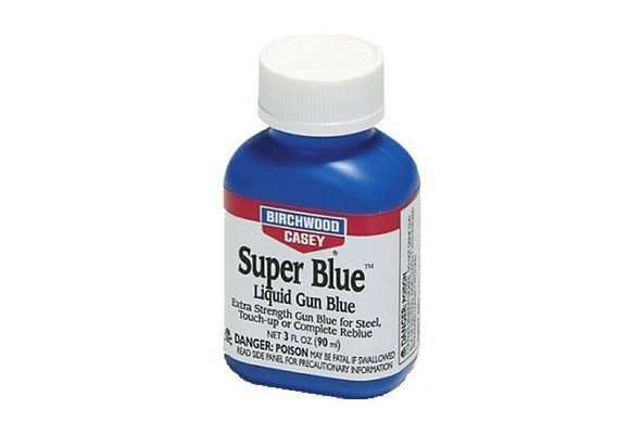 Birchwood Casey Super Blue Liquid Gun Blue 3 Ounces 13425
