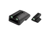 TRUGLO 1911 5" Government Novak LoMount .260/.450 Tritium Night Sights TG231N1
