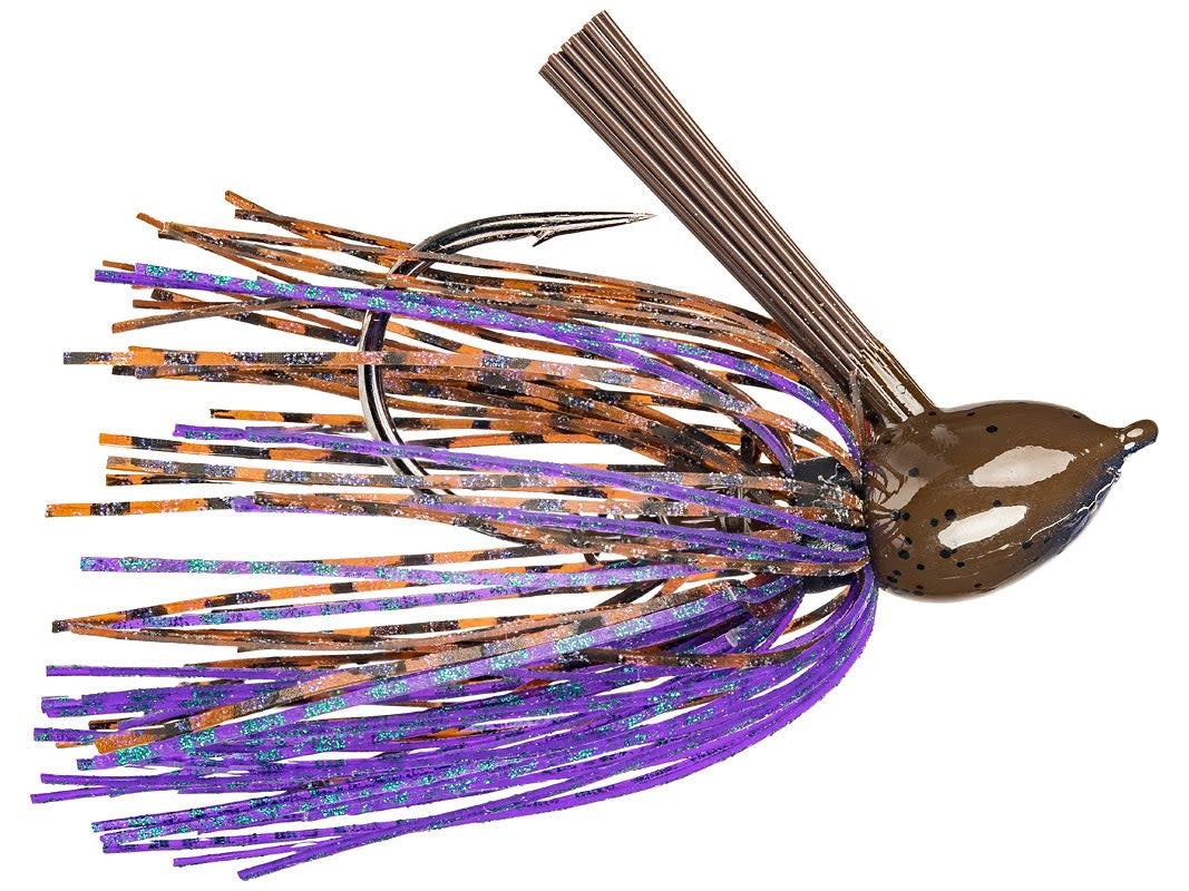 Strike King Hack Attack Fluorocarbon Flipping Jig