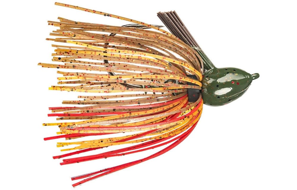 Strike King Hack Attack Fluorocarbon Flipping Jig