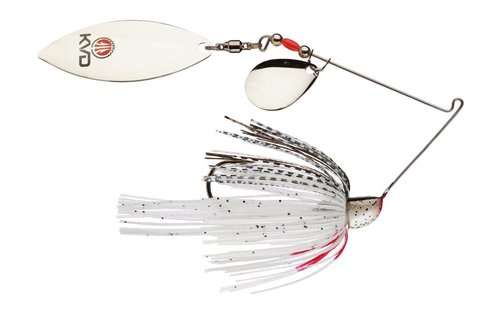 Strike King KVD Finesse Spinnerbait Colorado Willow