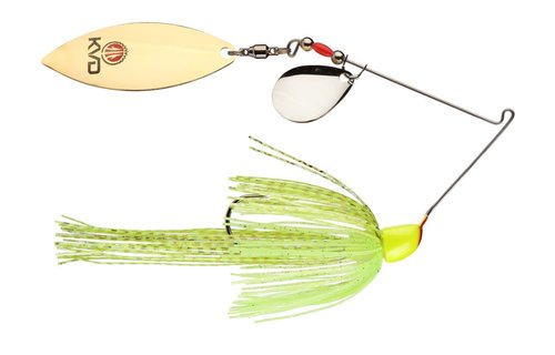 Strike King KVD Finesse Spinnerbait Colorado Willow