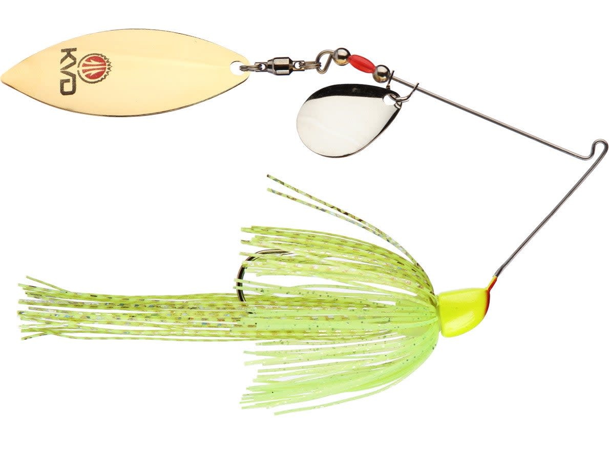 Strike King KVD Finesse Spinnerbait Colorado Willow