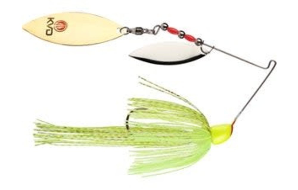 Strike King KVD Finesse Spinnerbait Double Willow