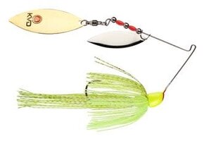 Strike King KVD Finesse Spinnerbait Double Willow