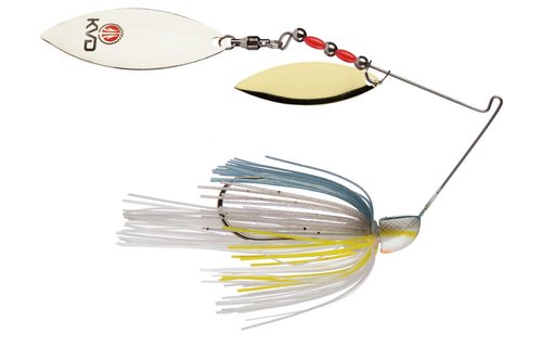 Strike King KVD Finesse Spinnerbait Double Willow