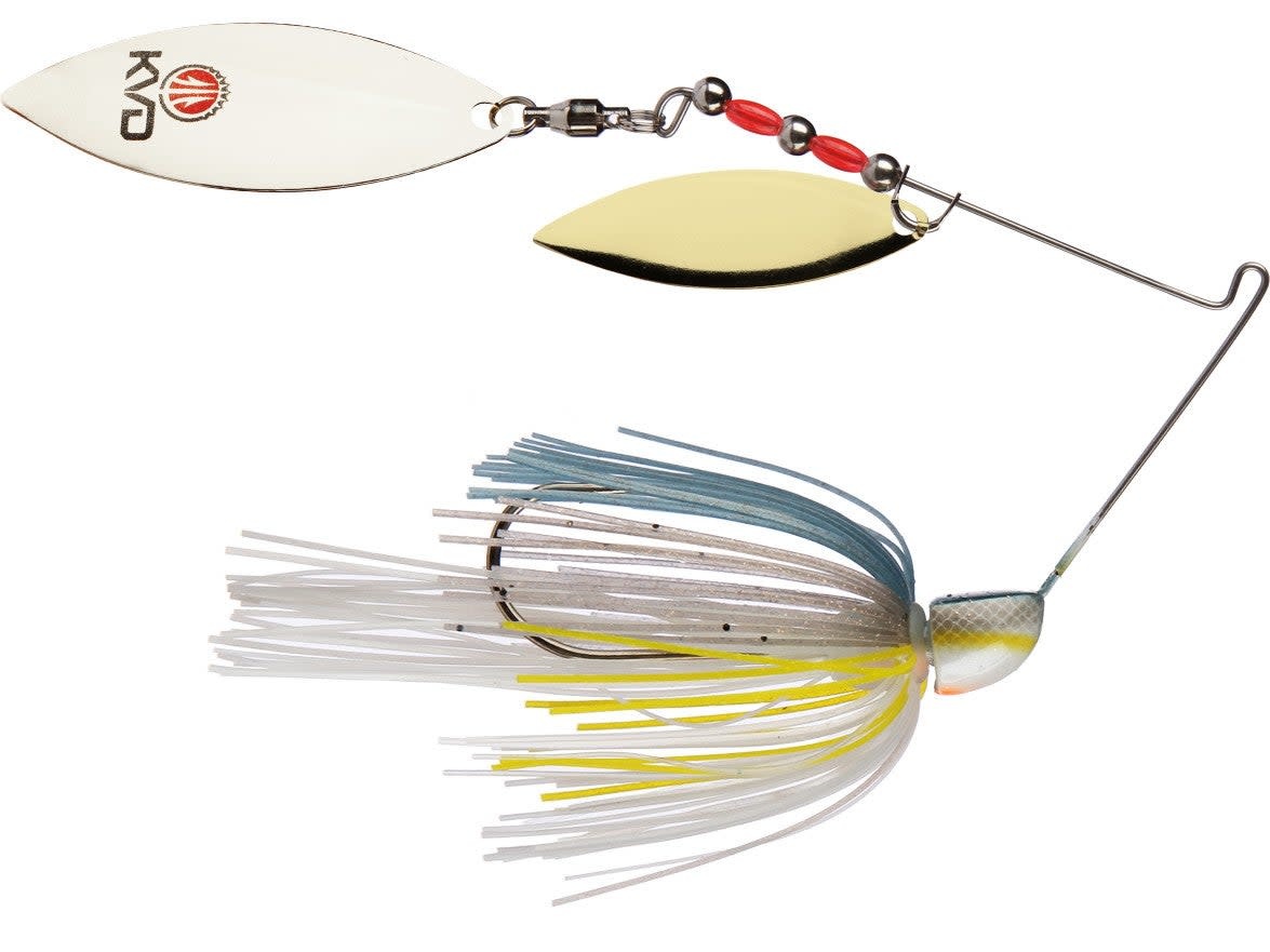 Strike King KVD Finesse Spinnerbait Double Willow