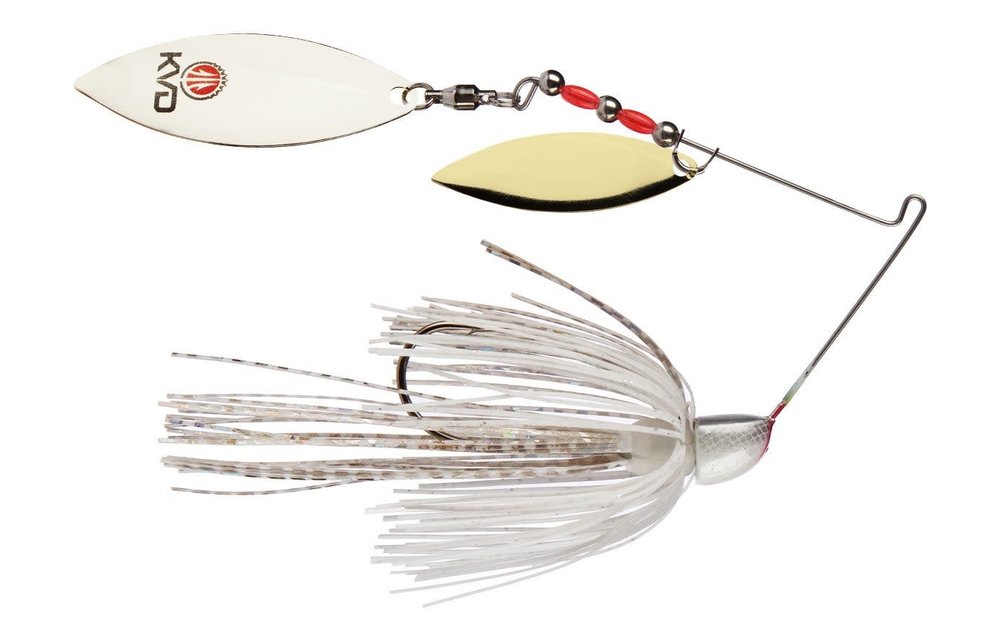 Strike King KVD Finesse Spinnerbait Double Willow
