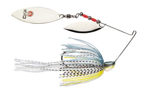 Strike King KVD Finesse Spinnerbait Double Willow