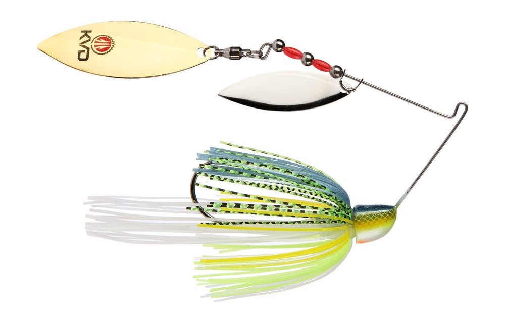 Strike King KVD Finesse Spinnerbait Double Willow