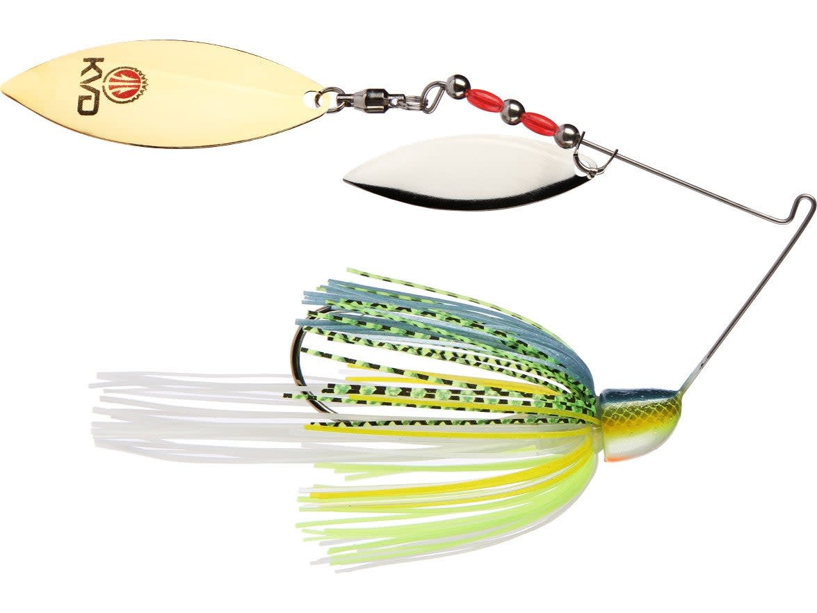 Strike King KVD Finesse Spinnerbait Double Willow