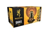 Browning 9mm Luger 115 Gr FMJ - 100 Round Value Pack ...