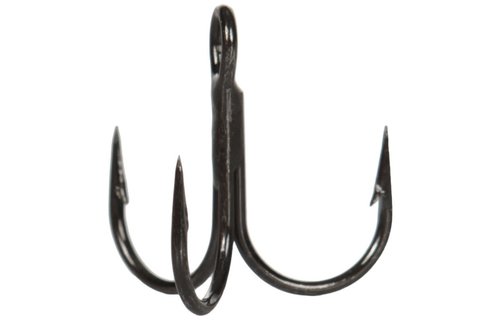 VMC Round Bend 1X Treble Hooks 7pk
