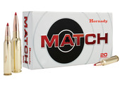Hornady 81500 Match 6.5 Creedmoor 140 gr Extremely Low Drag-Match 20 Bx/ 10 Cs