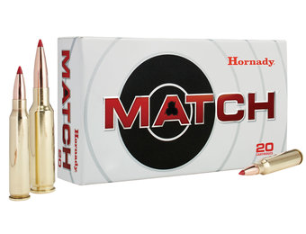 Hornady 81500 Match 6.5 Creedmoor 140 gr Extremely Low Drag-Match 20 Bx/ 10 Cs