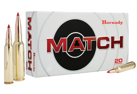 Hornady 81500 Match 6.5 Creedmoor 140 gr Extremely Low Drag-Match 20 Bx/ 10 Cs