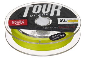 Strike King Tour Grade Braid Yellow Braided Line